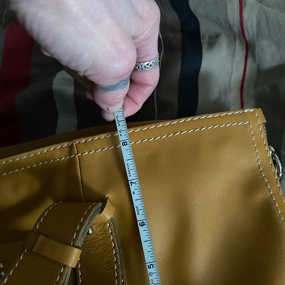 Robert Pietri monogramed handbag NWOT - Picture 9 of 12